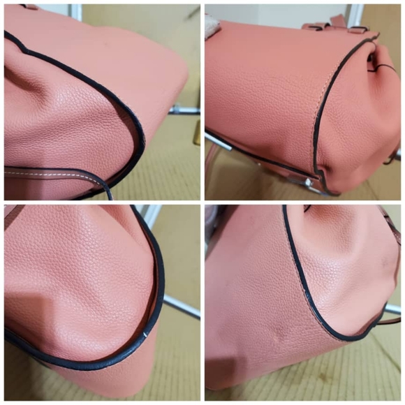 Authentic Loewe Hammock debossed-logo shoulder bag - Picture 6 of 9